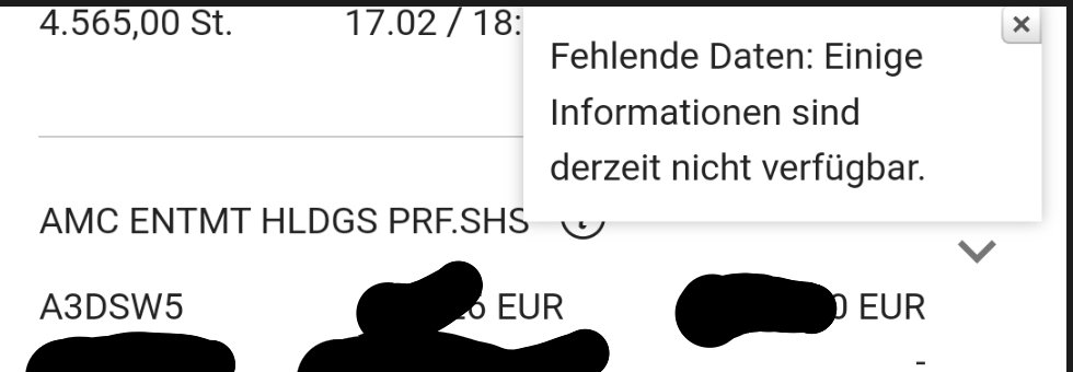 Daniel_Stockna's tweet photo. @KatStryker111 it seems as foreign share holders havent received nothing to vote so far..and the "apes" in my account are still marked as "missing data, some information missing". has been like this since the very first day of APE...#syntheticshares #AMCApe #AMC $amc $ape #nakedshorts https://t.co/RUbK4YCFjQ