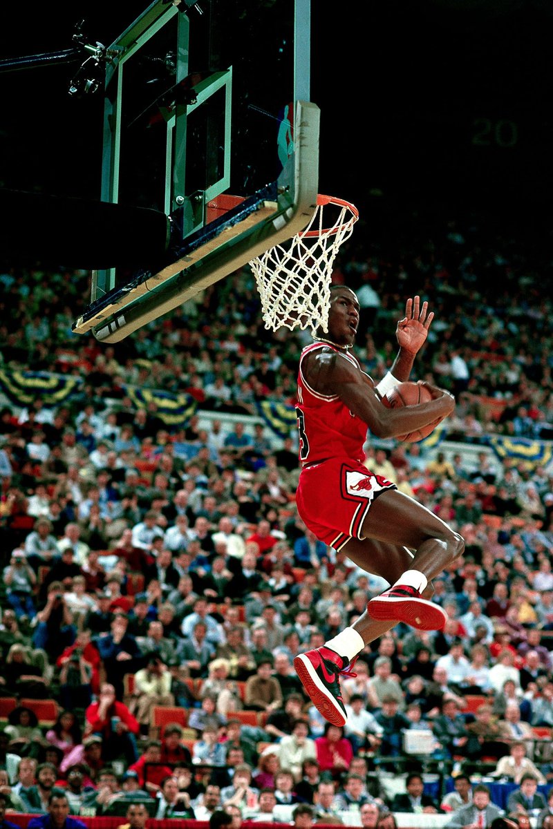 AndrewPaino's tweet photo. Not sure which is harder to believe that Michael Jordan is 60 or that some people actually think there is another person who played basketball on the same level as him? Happy Birthday, @Jumpman23! #MichaelJordan #Jordan23 #AirJordan #Jordan60 https://t.co/rs9cZjNx51