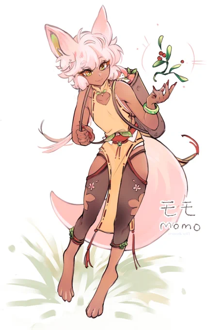 my new kitsune oc im going to use tomorrow hhehehh also omg thank u @/aishasoup when i first saw it i started crying it is so cute!!!!!!!!!!!!!!! 