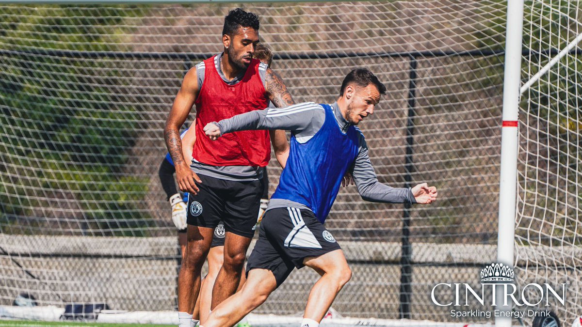 Philadelphia Union (@philaunion) on Twitter photo Bittersweet having our last training in Florida ☀️
Final preseason match is tomorrow vs Colorado!
#DOOP | <a href="/cintronworld/">Cintron World</a> Bittersweet having our last training in Florida ☀️
Final preseason match is tomorrow vs Colorado!
#DOOP | <a href="/cintronworld/">Cintron World</a>