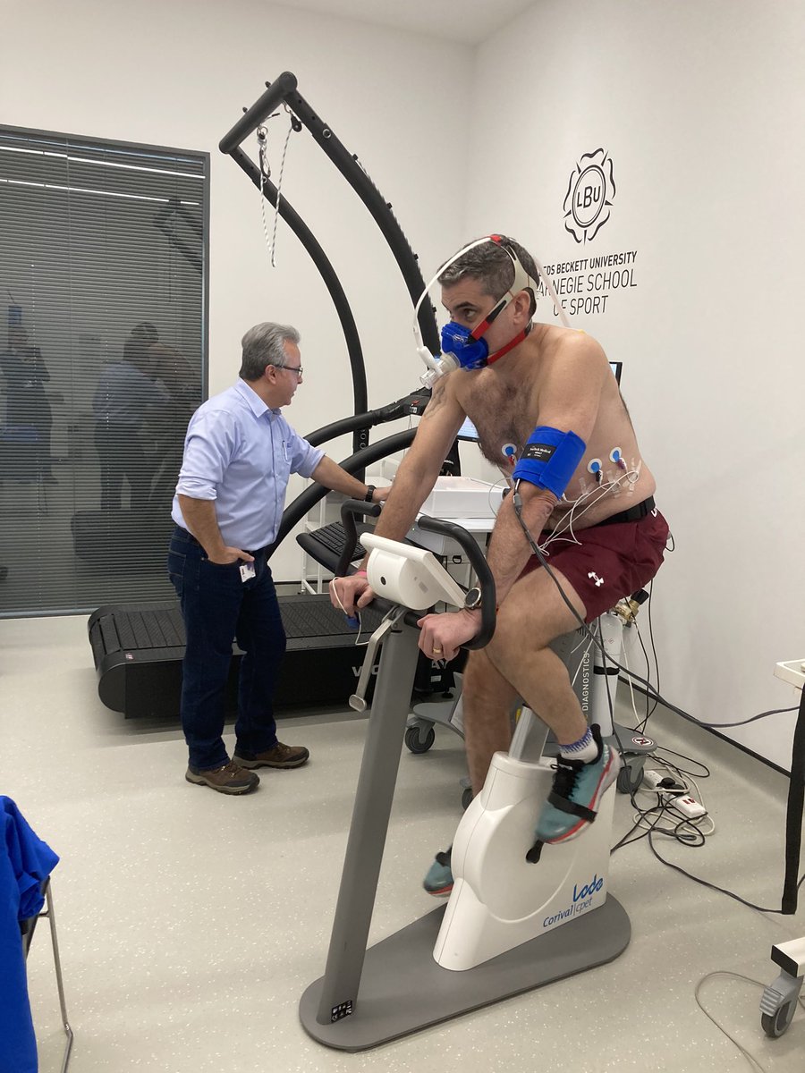 Tested Martyn Clarke today at #carnegiesports for his epic #triathlonimpossible2023 challenge.
Check out his promo below and give, share, give for #MNDA