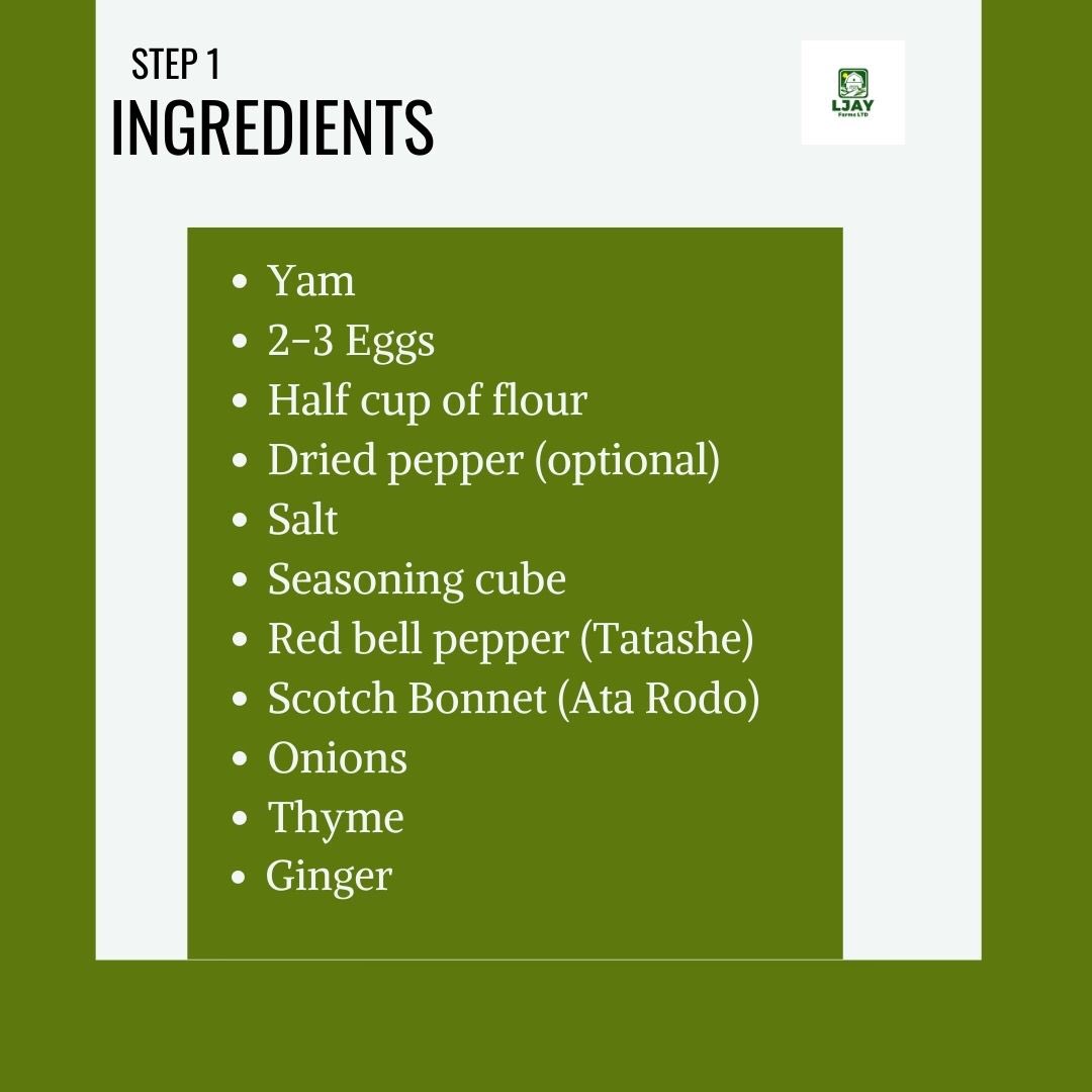 ljayfarmltd's tweet photo. Yamarita is a delicious twist on fried yam that is appropriate for any time of the day.
Try it and share how it comes out!
#farmlife #weekend #weekendvibes #cooking #cookingathome #cookingtips101 #cookingtime #food #foodie #yam #explorer #instagood #Trending #gistlover https://t.co/FMJ3h4vX4n