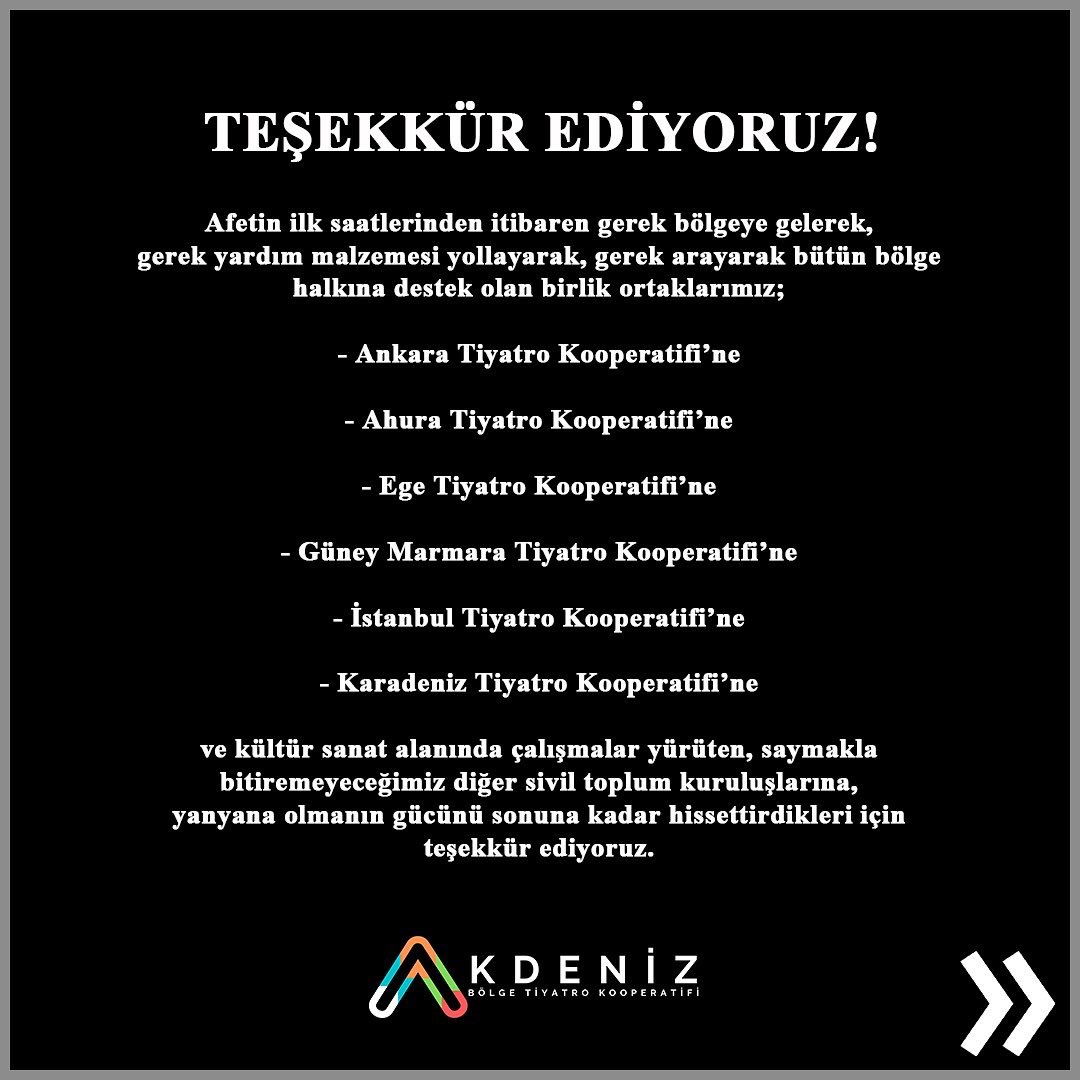 ABTKOOP's tweet photo. Teşekkür ediyoruz… https://t.co/Eb1Oni4L2f