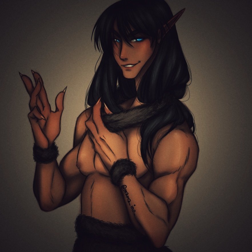mama_ino_'s tweet photo. Random Koga doodle, yes 😘💖

#inuyashafanart #koga #heyhowyoudoing https://t.co/uuaxOZyKh6