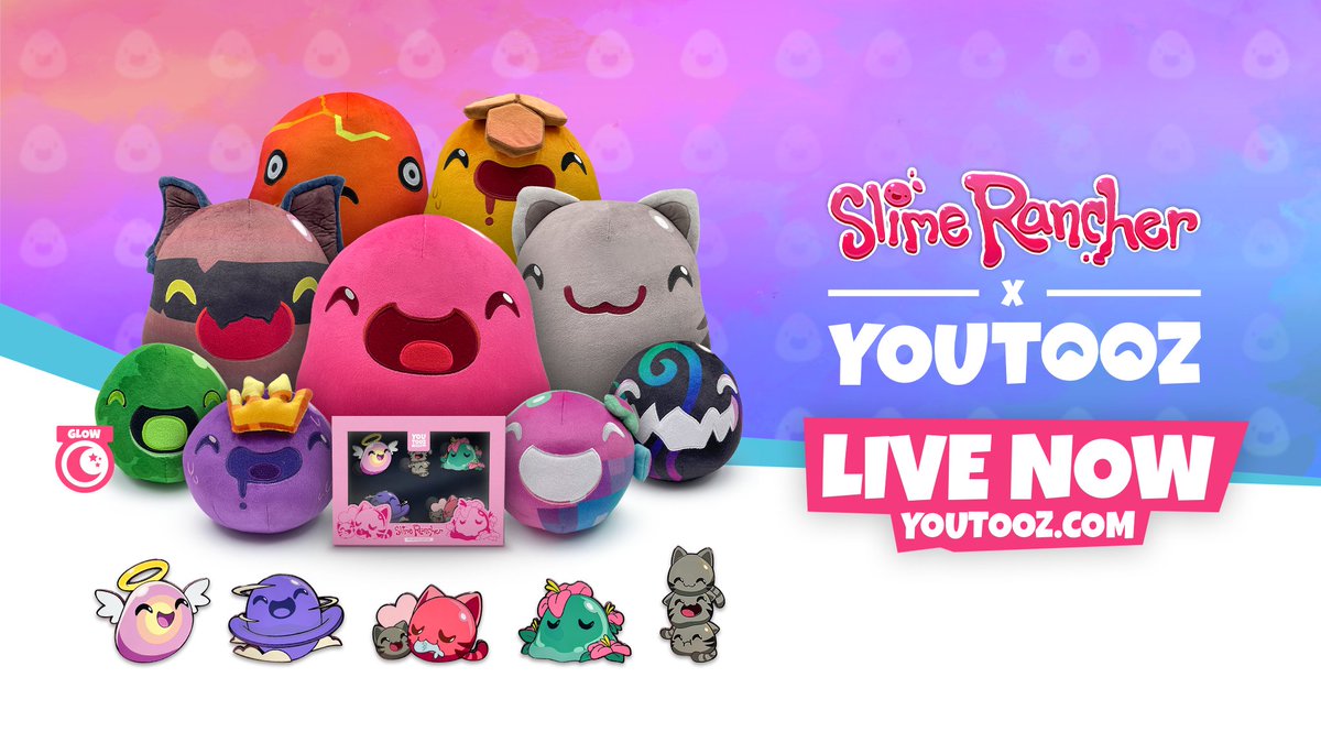 youtooz's tweet photo. @slimerancher it's slime time 😳 congrats to the winners!

@SouredApplePro @Dopeyforb @JxJockey @Fablevil @15gomezra @JayAndTim1000 @RowanFalar @TronDub @pins4dayzz @blufishiez 

dm us for ur big prizes!

the new slime rancher x youtooz collection is now available 💚
https://t.co/0fh6cJokj7 https://t.co/iHJkBa50nJ