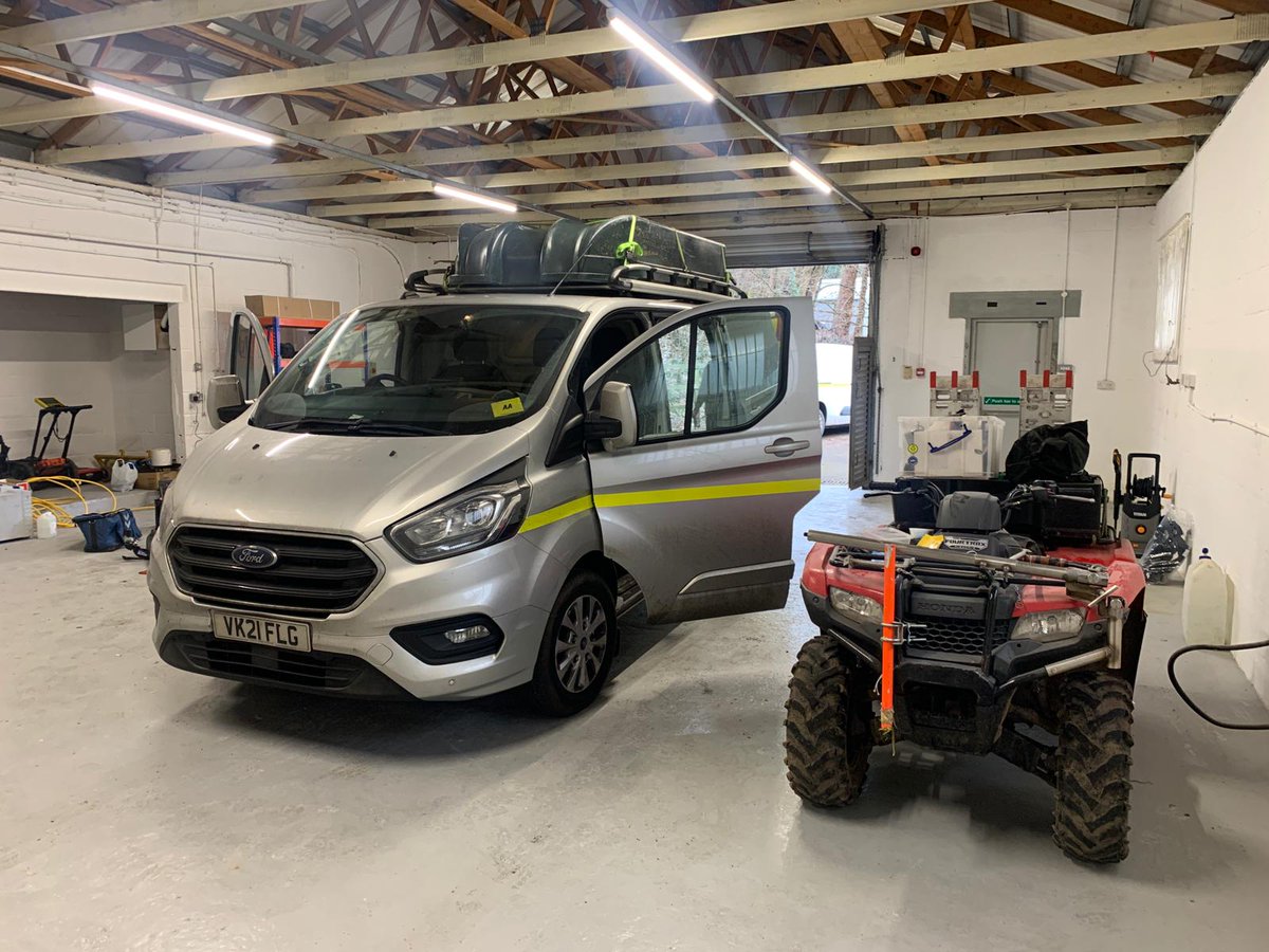 Gearing up in the workshop for next week! @terravision