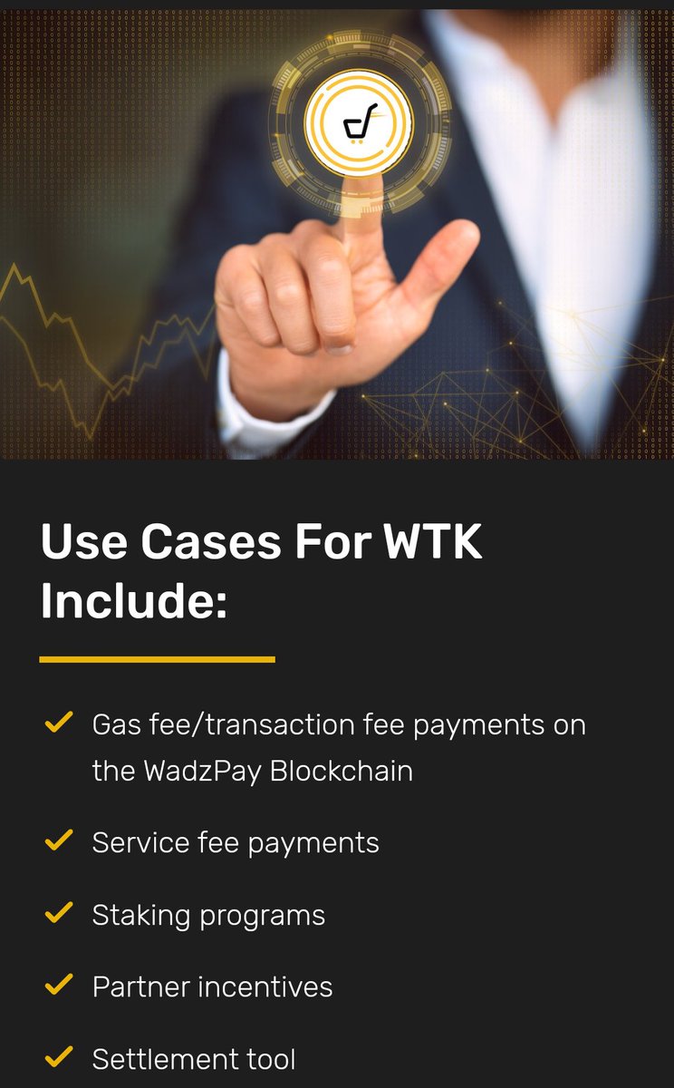 ryandubbz's tweet image. Crazy how much #utility and #usecases $WTK will have in the near future!