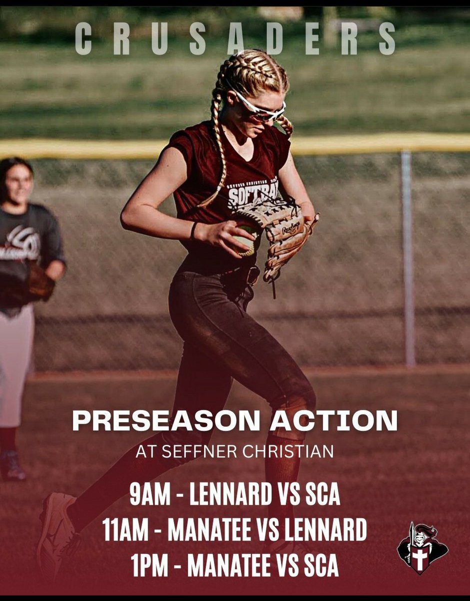 Crusaders Softball tweet media