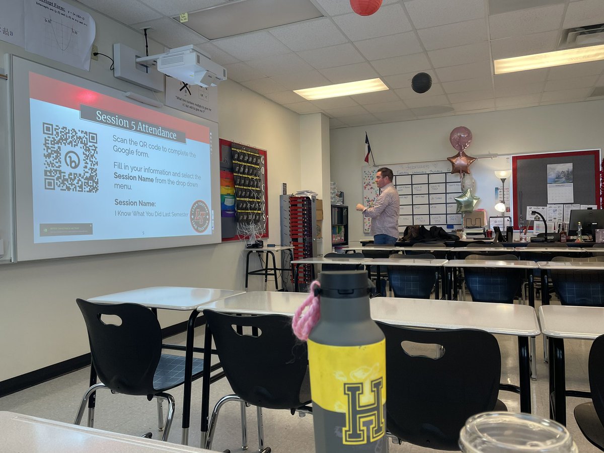 hannah_minyard's tweet photo. Love learning from wonderful colleagues here😊 #learningtogether2023 #powermovesltisd https://t.co/dsclFF7QAW