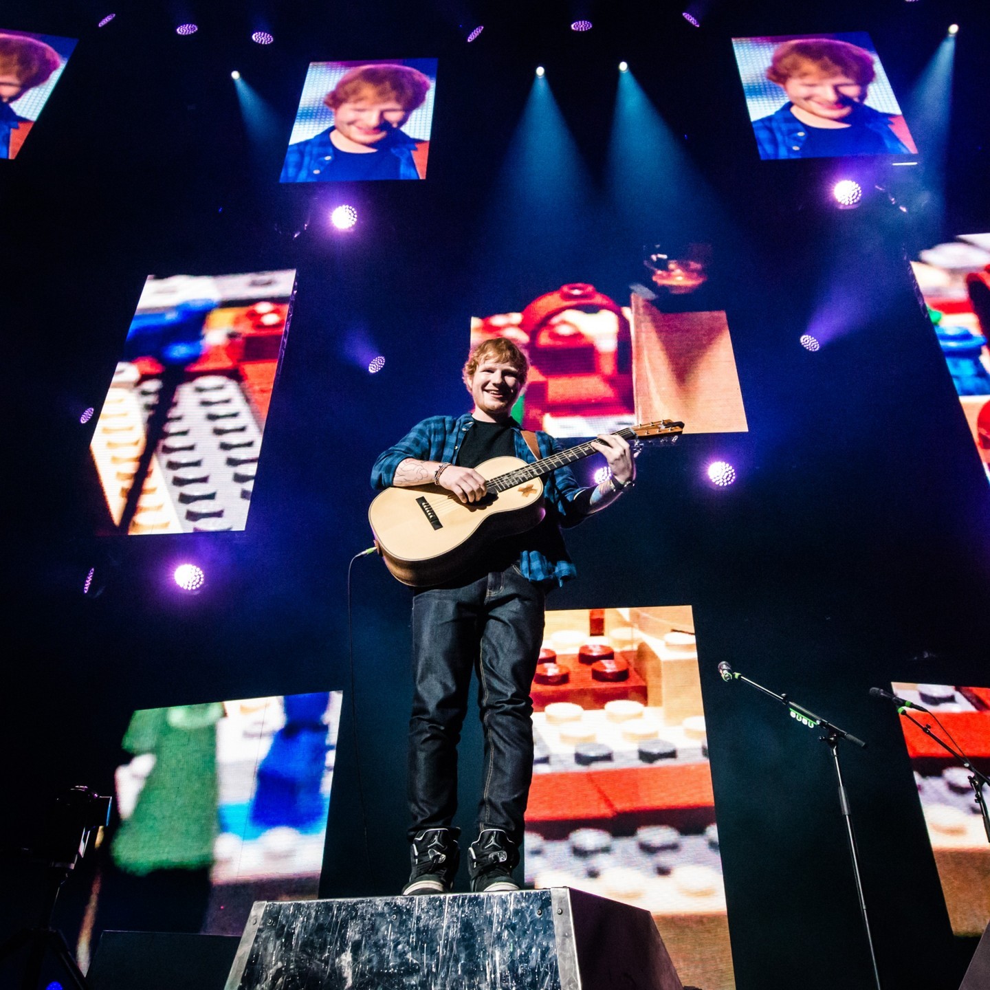 Happy Birthday, Ed Sheeran! Photo from x Tour here in 2014  : Tom Pandi 