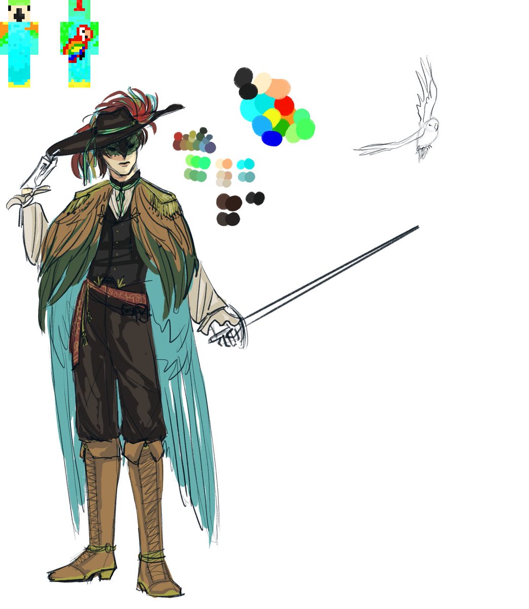 uranuss__'s tweet photo. For those who are interested. I have a full-length reference, but my curse is that I never draw details, so a lot is missing. https://t.co/qT0qhlnpRJ