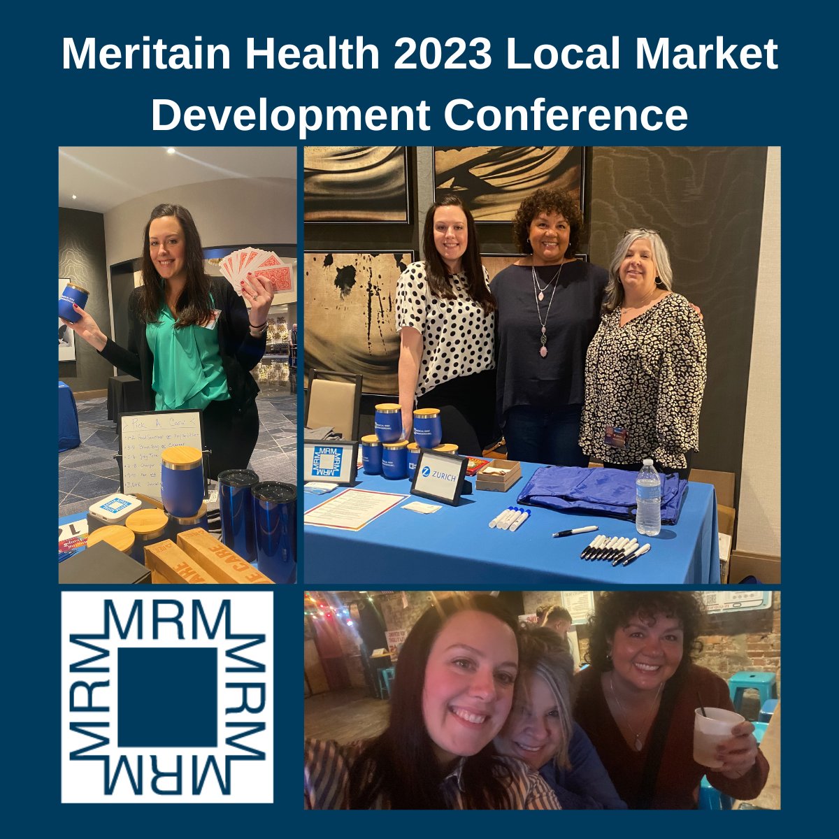 #TeamMRM had a GREAT time in Nashville at the Meritain Health 2023 Local Market Development Conference.