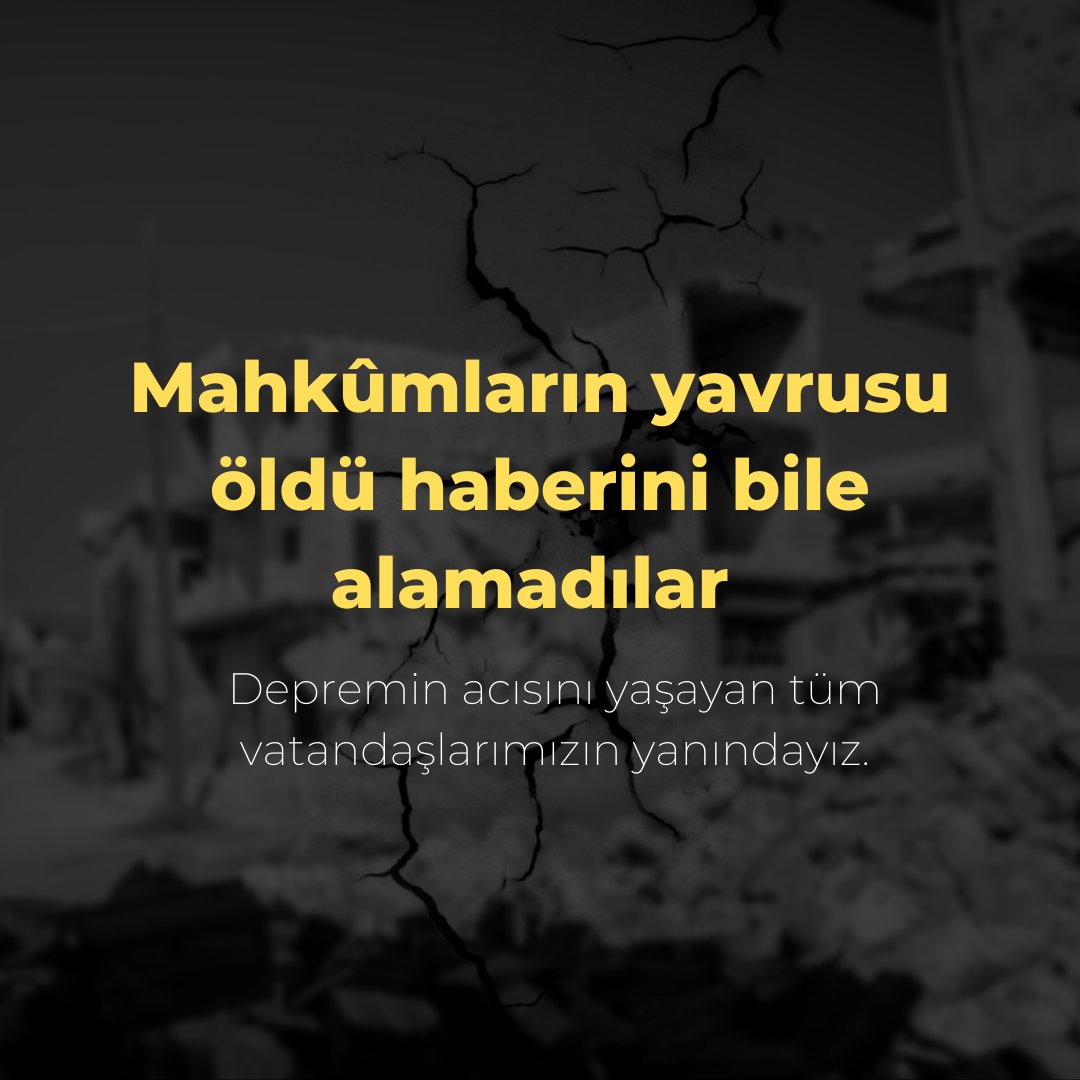 #YarabüyükAFşart

Yaramız ve acımız çok büyük sevdiklerimiz dört duvar arasında bir çoğunun ailesi enkazda kaldı vefat etti bırakın yaralarımızı birlikte saralım 😢
<a href="/RTErdogan/">Recep Tayyip Erdoğan</a> <a href="/dbdevletbahceli/">Devlet Bahçeli</a> <a href="/bybekirbozdag/">Bekir  Bozdağ</a> <a href="/TBMMGenelKurulu/">TBMM Genel Kurulu</a> <a href="/YildizFeti/">Feti Yıldız</a>