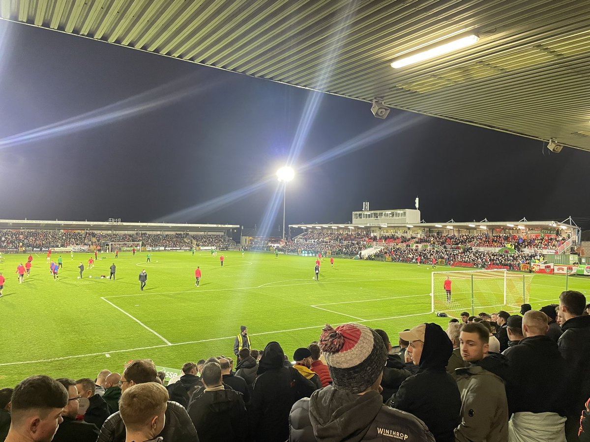 Let’s go Bohs!!! 🔴⚫️
#DublinsOriginals #LOI