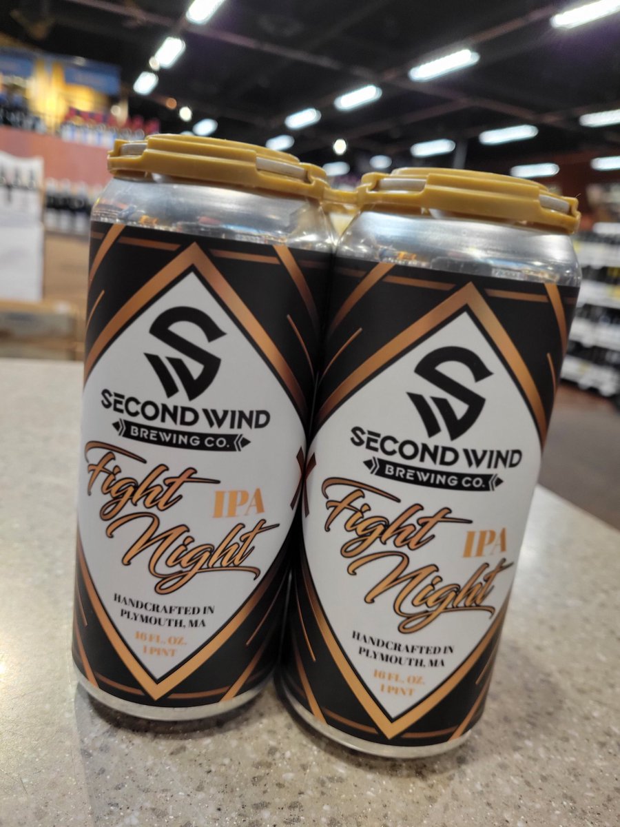 New! New! New! <a href="/secondwindbeer/">Second Wind Brewing</a> now in stock