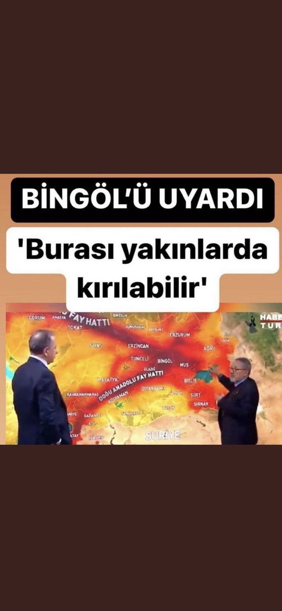 Aktekin_Bilal's tweet photo. Bilim adamlarının sesini duymazsanız ,
Kurtarma ekiplerinin 'Sesimi duyan varmı' sesleri kalacak kulaklarımızda.
#BingölAfetBölgesiİlanEdilsin https://t.co/3rpJMg8eO2