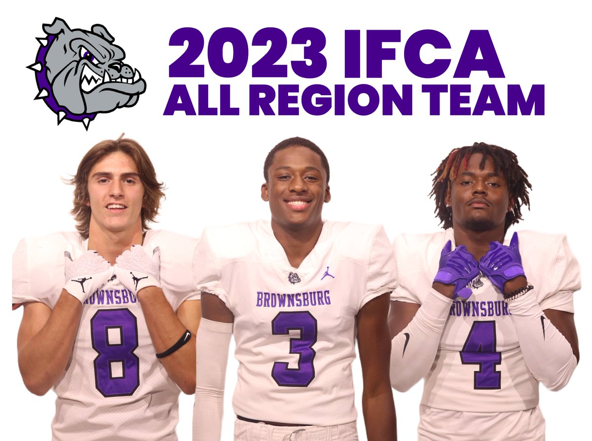 CONGRATS to Nick Cloyd, Freddie Hawthorne, and Michael Williams on being selected to the Region 6 All Star Team.