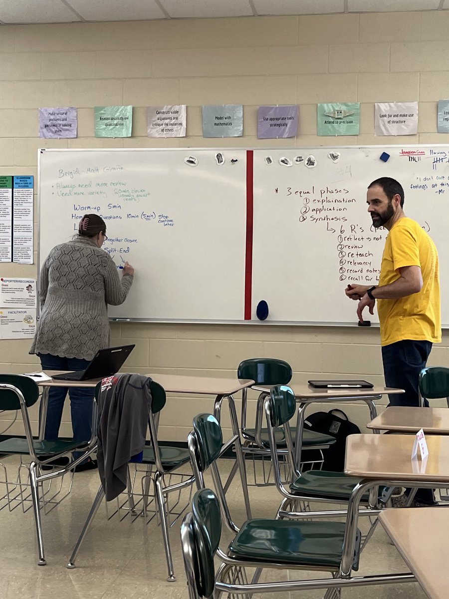 NPHS_Eagles's tweet photo. Teachers are working hard to get better at teaching but more importantly to improve student learning! They are taking full advantage of the in-service day today!! #pinespride #alwaysimproving #goeagles https://t.co/8shSqRizH6