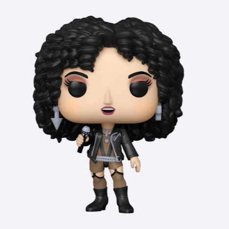 LadykillerRocks's tweet photo. Another amazing woman in music for this #FunkoPopFriday . Cher in the iconic look from her "If I Could Turn Back Time" music video has been announced. We will keep our eyes open for when preorders are available. 
#popvinyl #cher https://t.co/K6uToZpoyb