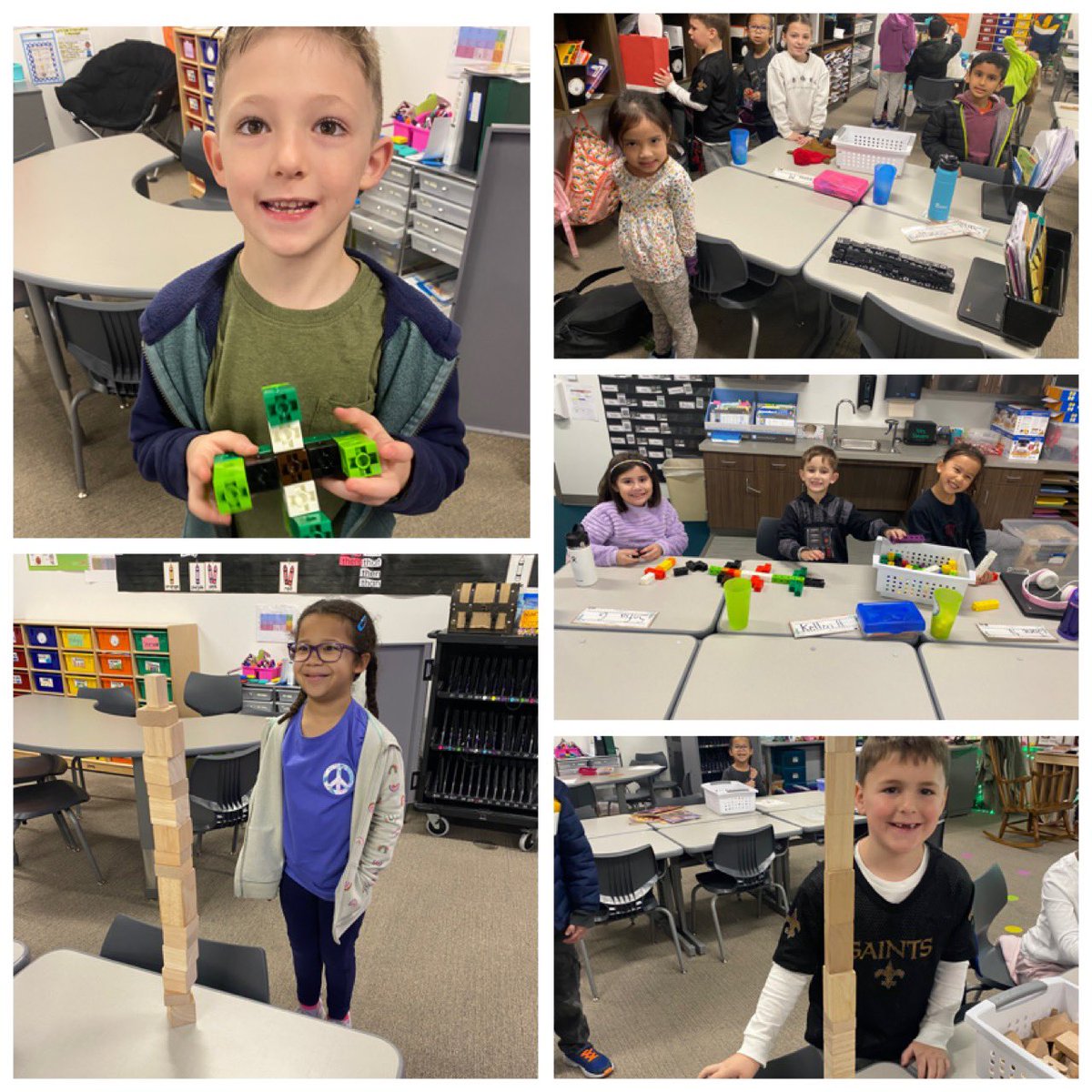 MsStephens1st's tweet photo. We love soft start mornings and math stations! #ReevesAchieves #ProsperProud #MakingMagicHappen https://t.co/JQGfEOUFvE
