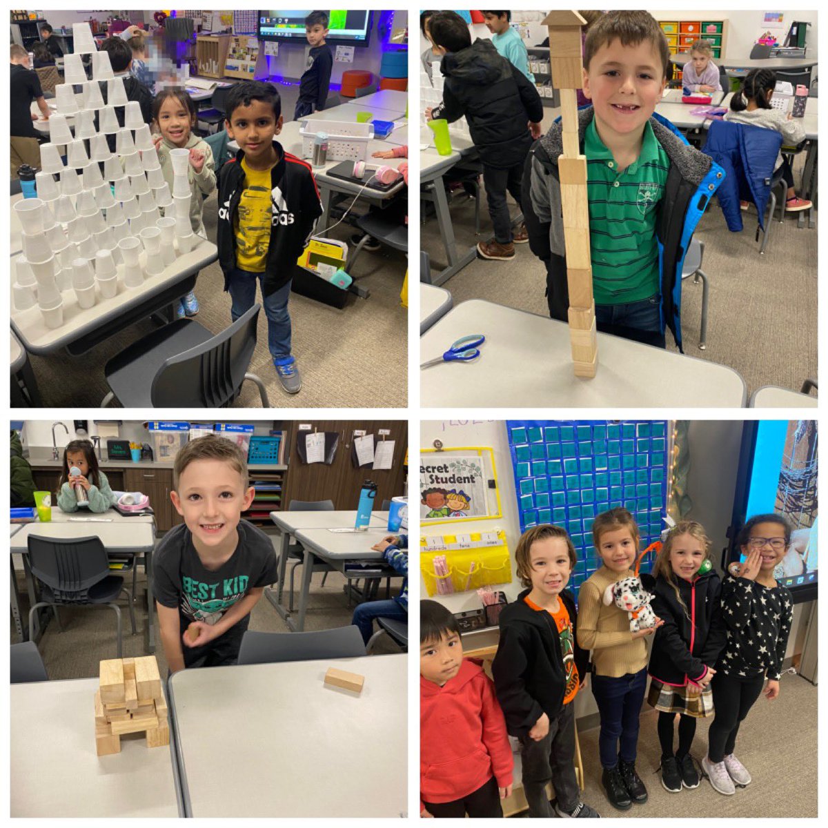 MsStephens1st's tweet photo. We love soft start mornings and math stations! #ReevesAchieves #ProsperProud #MakingMagicHappen https://t.co/JQGfEOUFvE