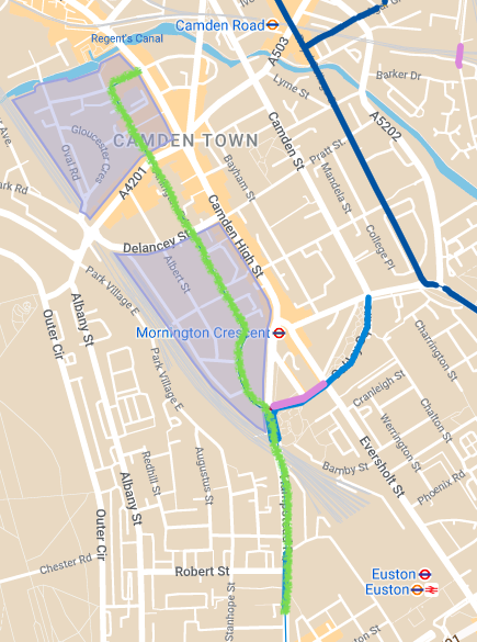 SafeCycleLDN tweet media