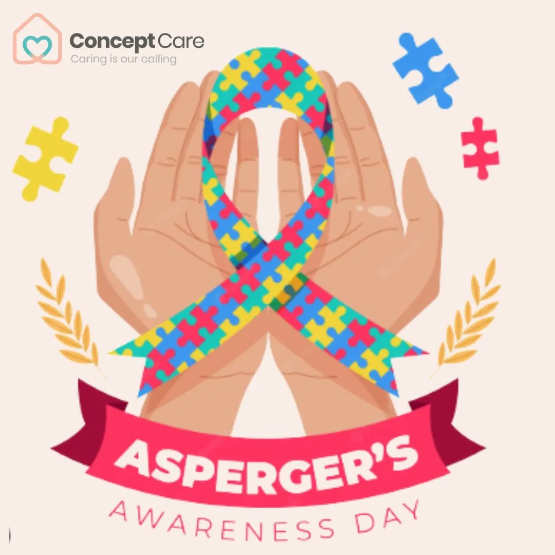 #InternationalAspergersDay
Asperger’s Syndrome is a form of #autism that is characterized by significant difficulties in social interaction & nonverbal communication, along with restricted & repetitive patterns of behaviour & interests. Read here buff.ly/3G6LceA