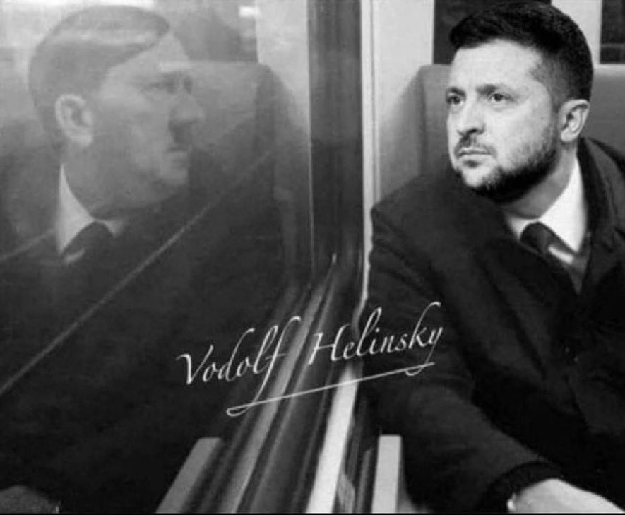 bernard_gitton's tweet photo. Zelensky ordonne de faire brûler plus de 100 millions de livres de littérature russe .
Un autodafé comme celui ordonné par Hitler en 1933 .
Et l’Europe de Macron et compagnie soutient cela ?!
Ils n’ont jamais ouvert un livre d’histoire ?! https://t.co/ktPE44BHON