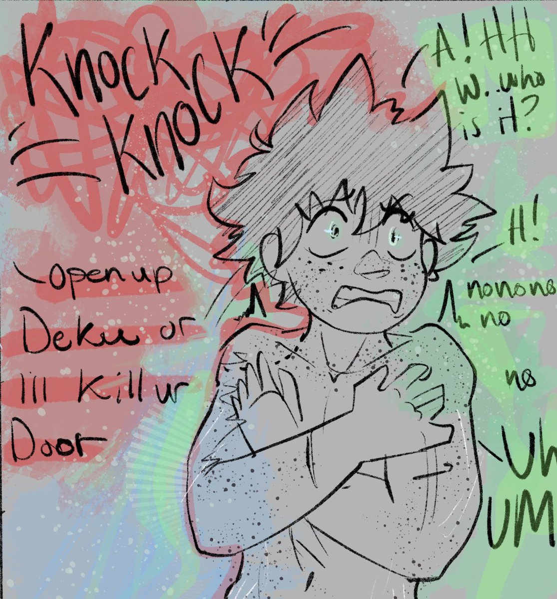 Inkalight's tweet photo. A/b/o bkdk o!izuku e!katsuki
Tw: meal skipping, negative self image, eating disorder (take care of yourselves pls)
*this will be an interactive vote for plot comic for patr0ms*

✨Let me care for you ❤️‍🩹
Part 1/? https://t.co/b117dGzVyw