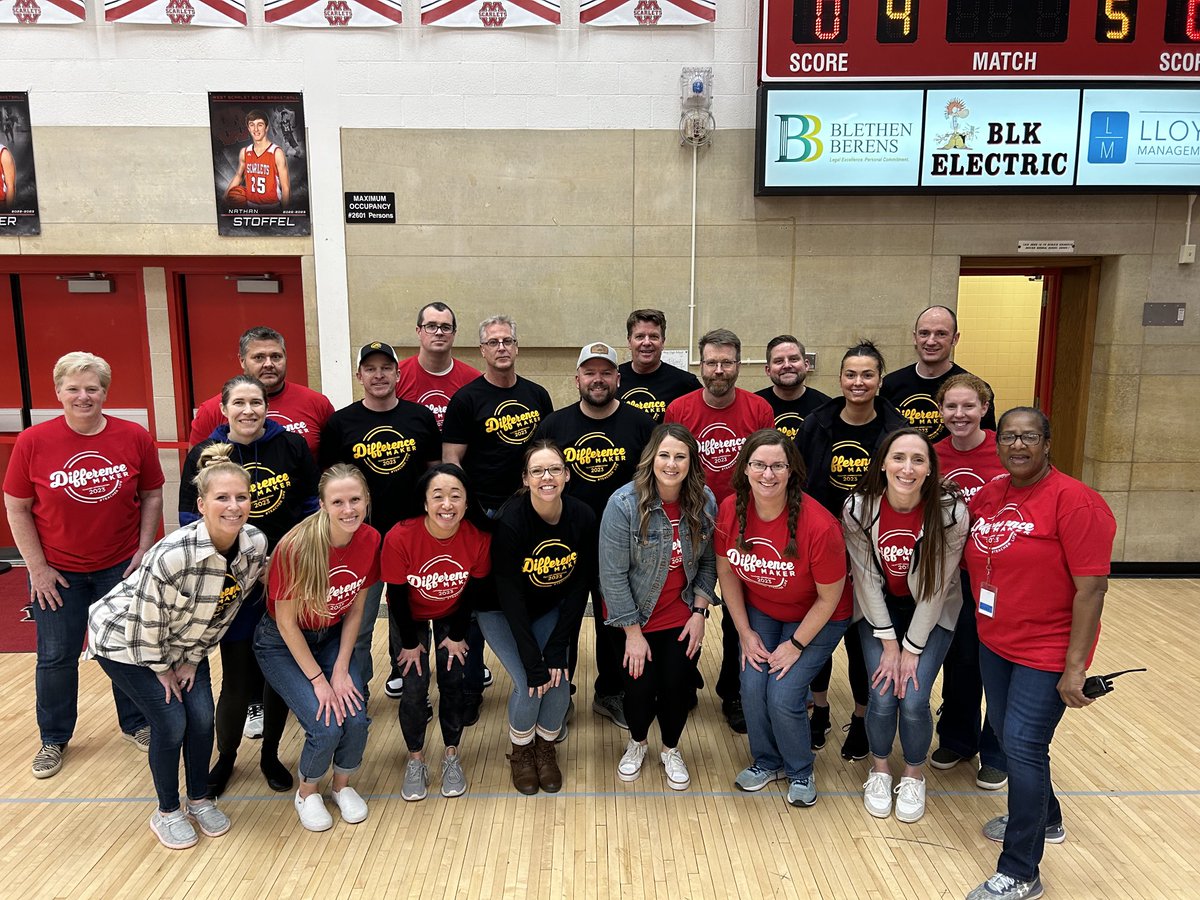 Mankato West Scarlets on Twitter "Shoutout to our teachers in ISD 77
