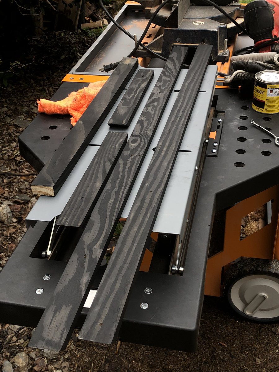 CodiakCreations's tweet image. We’ve decided to add just a few pieces to our new table! New photos will be posted this afternoon - the product will be available for sale then! #woodworking #woodworkerlife #handmadetable