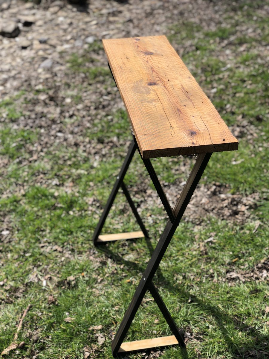 CodiakCreations's tweet image. We’ve decided to add just a few pieces to our new table! New photos will be posted this afternoon - the product will be available for sale then! #woodworking #woodworkerlife #handmadetable