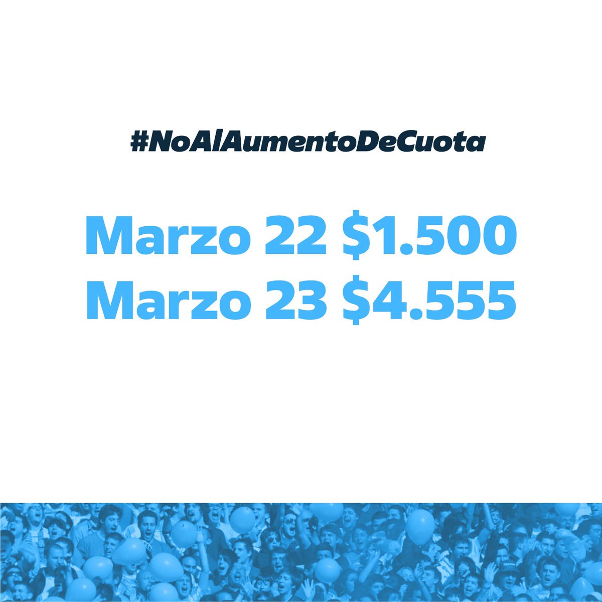 MarianoAgus7's tweet photo. En el último año Racing vendió por más de 25 millones de dólares. La cuota aumenta 200%, es decir, supera ampliamente la inflación. No vimos UNA inversión en el estadio (que se cae a pedazos) ni el predio. ¿Dónde está la guita?

Viejo binguero hijo de puta @Vbrvictor https://t.co/FYauudFKz7