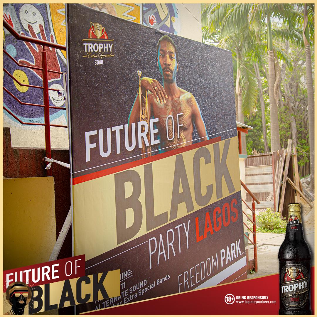 oladyussuf's tweet photo. So Alternate sound did a remix of my favorite song on stage at the #FutureOfBlackParty and trust me, this is the best live band music experience I’ve had.
#FutureofBlackParty
#TrophyStout https://t.co/FCUvDY0EgQ