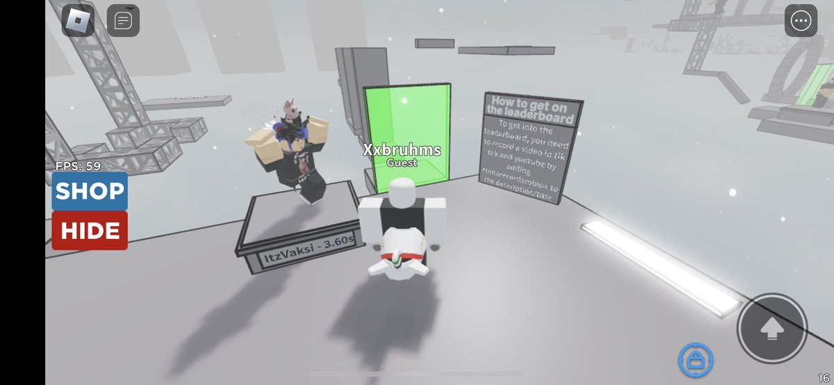 YourAverageAle3's tweet image. I DID IT GUYS I BEAT ITSVAKSI RECORD GUYS #timerecords 1.03