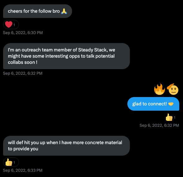 @CryptoHoogie <a href="/SteadyStackNFT/">Steady Stack Scam/Rug Victims</a> yooo, @TroubleMkrsNFT need it da most ser. 

rmb the chat? let's do dis! 🤝
