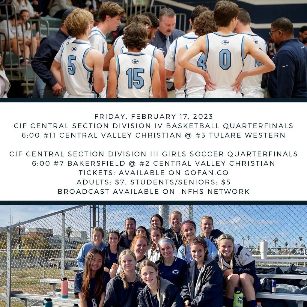 CVC Athletics on Twitter "The CIF Central Section Playoffs continue