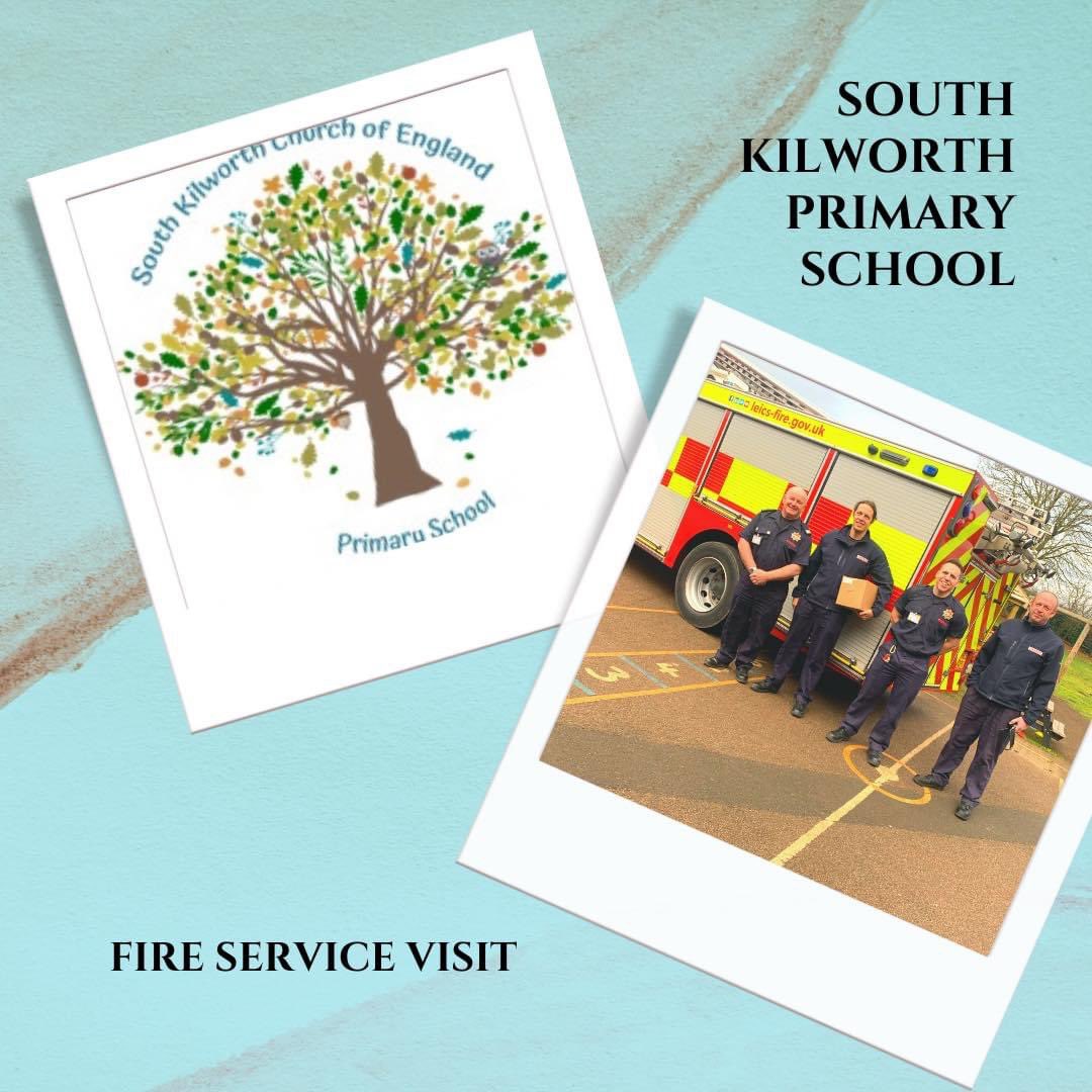 SKprimary's tweet photo. We had the best end of term treat today - a visit from Lutterworth Fire Station.🤩 They gave a great assembly where Miss Bulmer was invited to try on all their equipment! They also spoke on the importance of having smoke alarms fitted and having an evacuation plan. #firesafety https://t.co/OXwV2pBXKs
