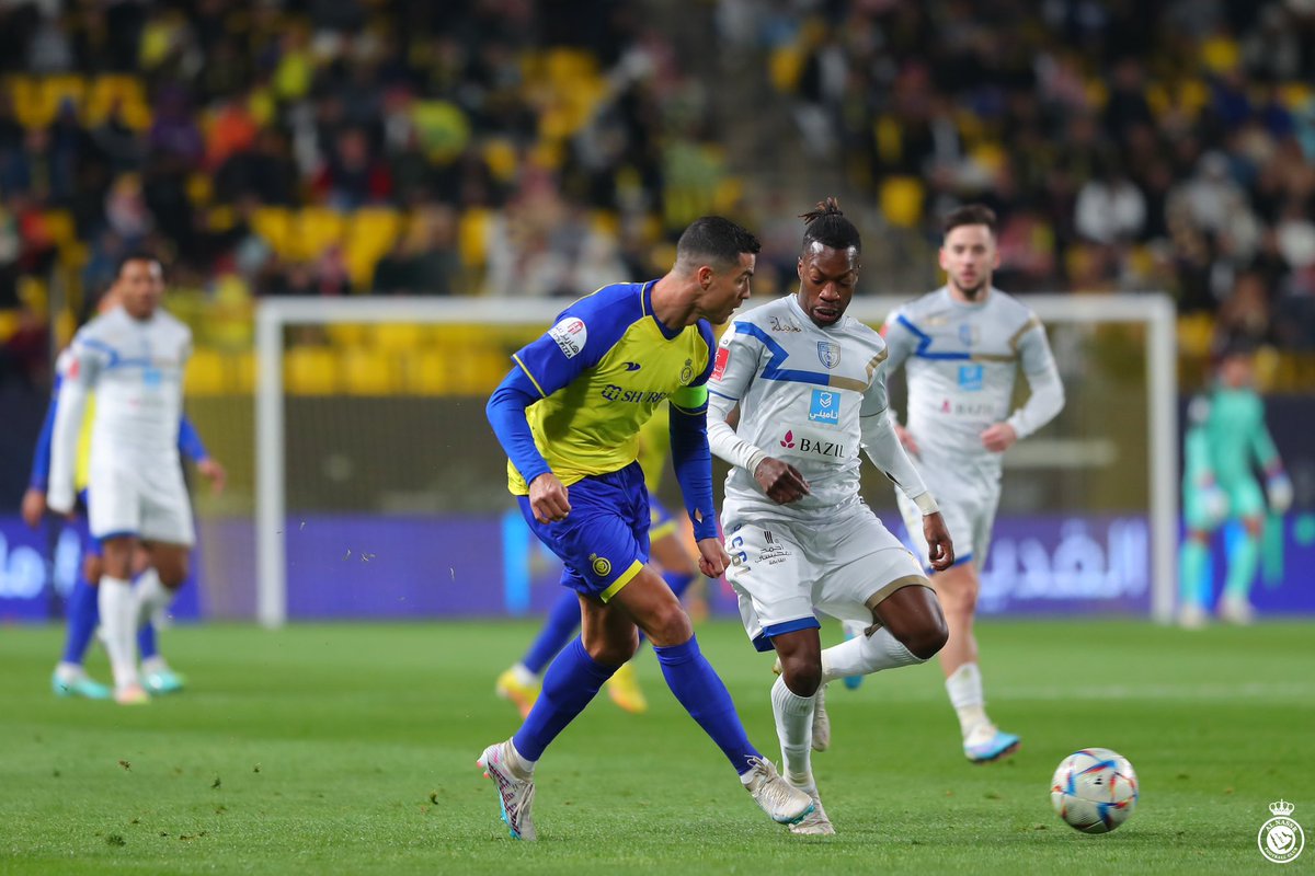 AlNassrFC_EN's tweet photo. CRISTI🅰️NO RON🅰️LDO https://t.co/4qJ4aeDOmy