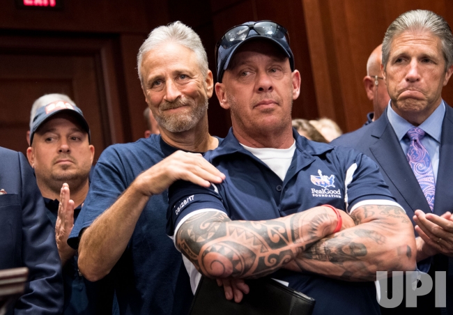 johnfeal2's tweet photo. Friends - DC the two John/Jon's are coming! No games and no bullshit! $2 billion to finally fund &amp; fix the World Trade Center Healthcare Program 22 years later for those deathly ill from the toxic aftermath of 9/11. I will be wearing bells &amp; in a cranky mood! See you in 10 days! https://t.co/Kix3aHHaw3