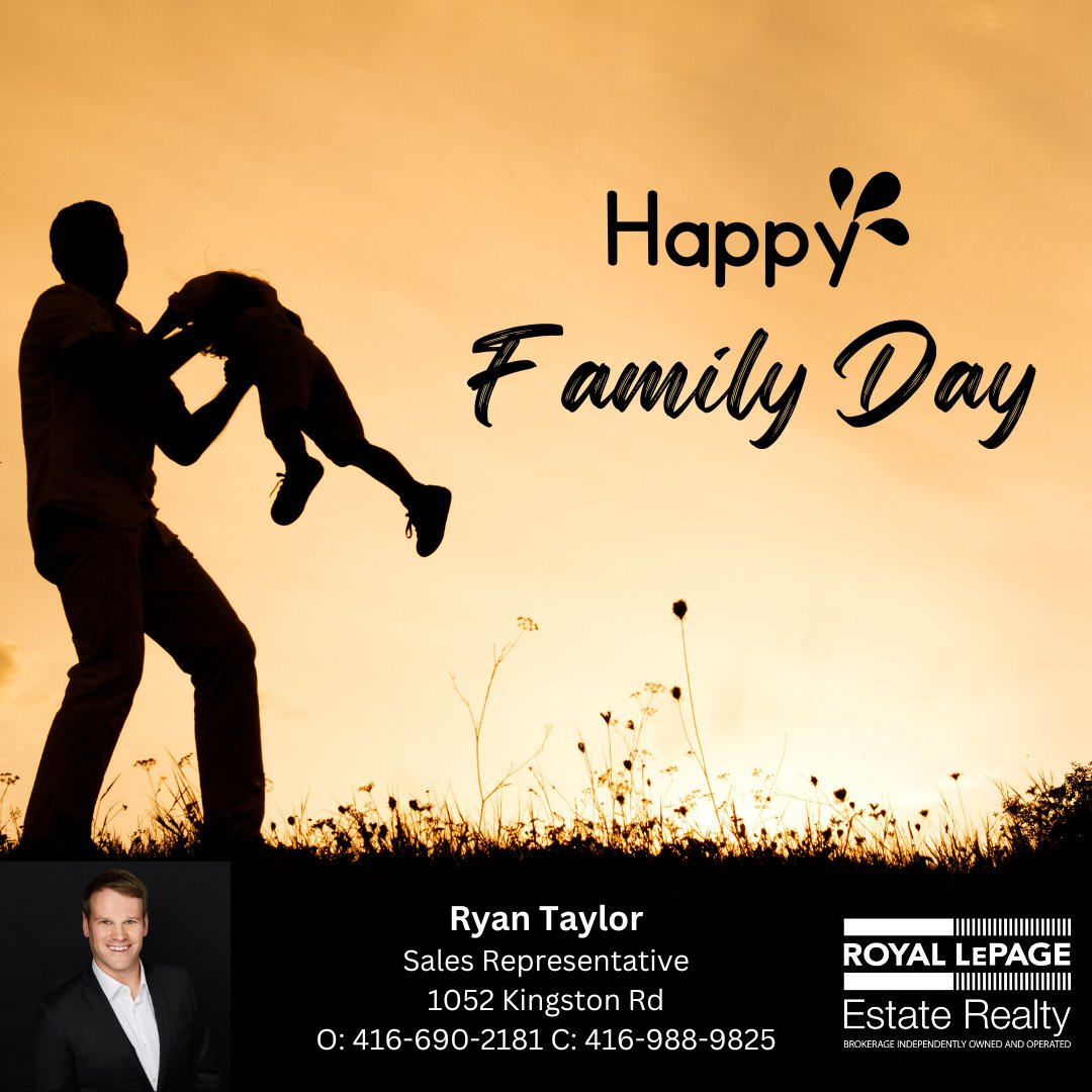 RyanTRealtor's tweet photo. Wishing you and your loved ones a happy and safe Family Day, and long weekend!
#torontostyle #torontolifestyle #yorkville #downtowntoronto #torontorealestate #yorkville #torontorealtor #gtarealestate #torontolife #torontocondos #torontorealestateagent #torontorealtors https://t.co/04frT6h2rh
