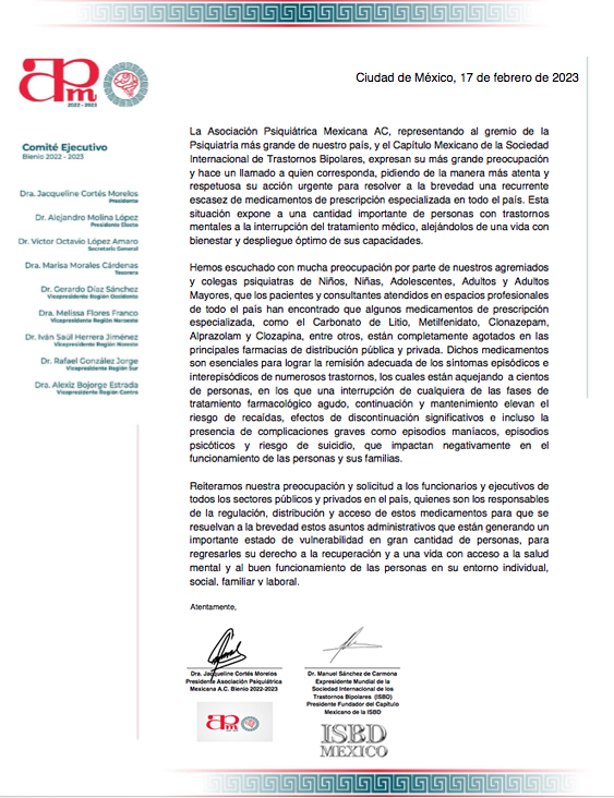 psiquiatrasapm's tweet photo. https://t.co/0Cy3Am9mDN