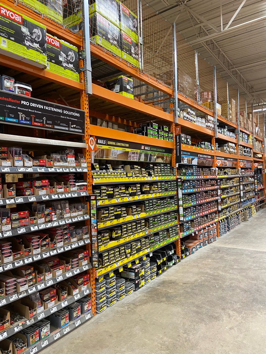 KymmKymmm's tweet photo. @FerdiMongo recognizing two of our hardware associates Denise &amp; Robby for always keeping the department In Stock and overhead purged! Sidekick has got nothing on them ! @SMaurice2 @GAINESVILLEHD https://t.co/GgODS1jEuN