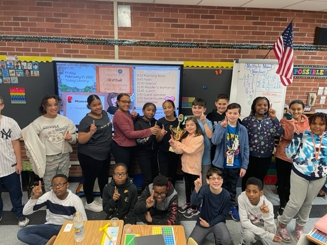 woodsroadschoo1's tweet image. Congratulations to students in Mrs. Dean's fifth grade class for earning 'Team of the Week' at Woods Road in #firstinmath. Way to go Brandon for being 'Player of the Day' for 5 days in a row!