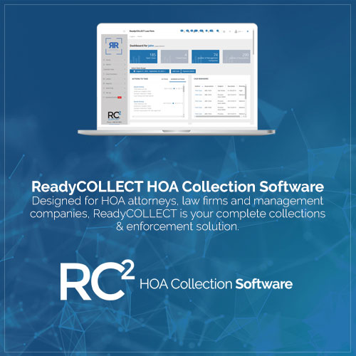 Your complete collections &amp; enforcement solution for HOA attorneys, law firms and management companies via <a href="/ReadyCOLLECT/">ReadyCOLLECT</a> bit.ly/ReadyCOLLECT  #RC2 #ReadyCOLLECT