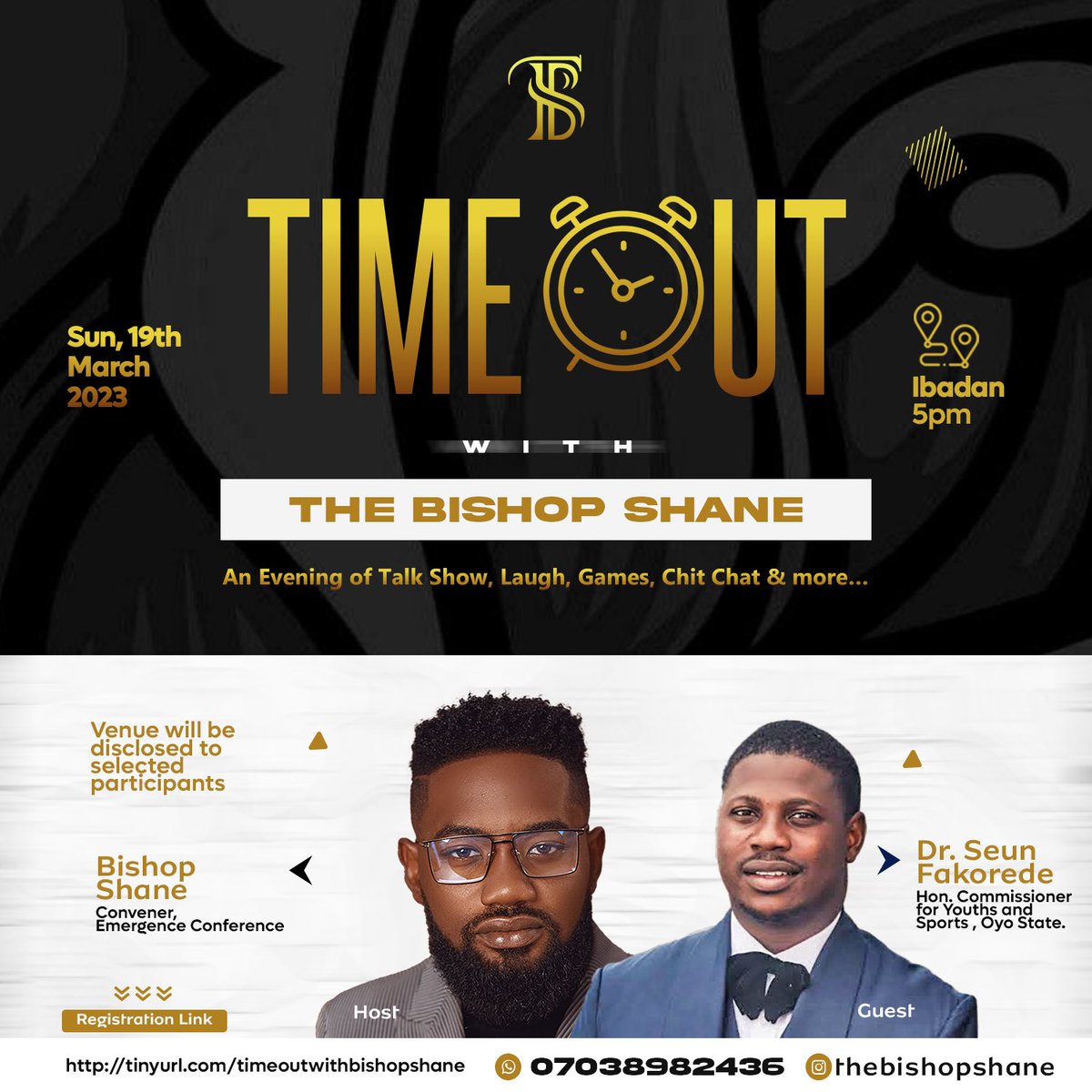 Thebishopshane's tweet photo. Human beings are doors and a handshake 🤝 is a knock. 

One of the vital things that will happen at this event is NETWORKING. You will meet people of impact and build solid relationships with them. 👇 https://t.co/l7Ls5W8ha1