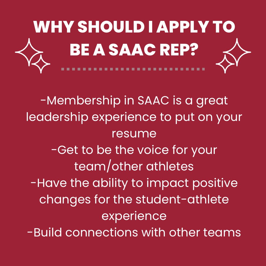 RiderSaac's tweet photo. Are you a member of a varsity sports here at Rider? Do you want a leadership role? Apply to be a SAAC rep for next year by scanning the QR code! 🤩 https://t.co/jyarJWedLl