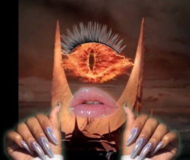ladywesternesse's tweet photo. sauron after airdropping a sad arwen fancam directly into aragorns brain https://t.co/idCGrxtRSa
