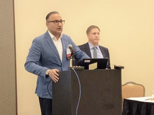 docpanel's tweet image. DocPanel&apos;s Chief Medical Officer and Chairperson of the Scientific Committee for the Northern California Chapter of @SNM_MI, Jaideep S. Sohi, M.D., moderating a fantastic deep dive into the latest topics in molecular imaging and therapeutics.  #nuclearmedicine #radiology