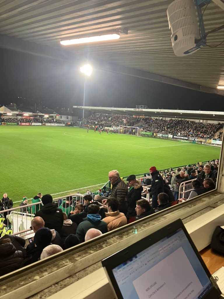 Trevor Welch (@trevorwelch_1) on Twitter photo Teams in. <a href="/CorkCityFC/">Cork City FC</a> vs <a href="/bfcdublin/">Bohemian Football Club</a> hold on to your seats. Full house <a href="/Turners_Cross/">Turners Cross Stadium</a> I’ll have all the live updates & post match reaction <a href="/Corks96FM/">Cork's 96FM</a> & <a href="/C103Cork/">C103</a> sport. 4 new signings start for City. <a href="/KENNYTCORK/">KEN TOBIN #Corcaighabu</a> <a href="/pearsemccork/">Pearse McCarthy</a> <a href="/RoryBurkeRadio/">Rory Burke</a> <a href="/prince24052445/">alice mcgee</a> <a href="/DermotUsher/">Dermot Usher</a> Teams in. <a href="/CorkCityFC/">Cork City FC</a> vs <a href="/bfcdublin/">Bohemian Football Club</a> hold on to your seats. Full house <a href="/Turners_Cross/">Turners Cross Stadium</a> I’ll have all the live updates & post match reaction <a href="/Corks96FM/">Cork's 96FM</a> & <a href="/C103Cork/">C103</a> sport. 4 new signings start for City. <a href="/KENNYTCORK/">KEN TOBIN #Corcaighabu</a> <a href="/pearsemccork/">Pearse McCarthy</a> <a href="/RoryBurkeRadio/">Rory Burke</a> <a href="/prince24052445/">alice mcgee</a> <a href="/DermotUsher/">Dermot Usher</a>